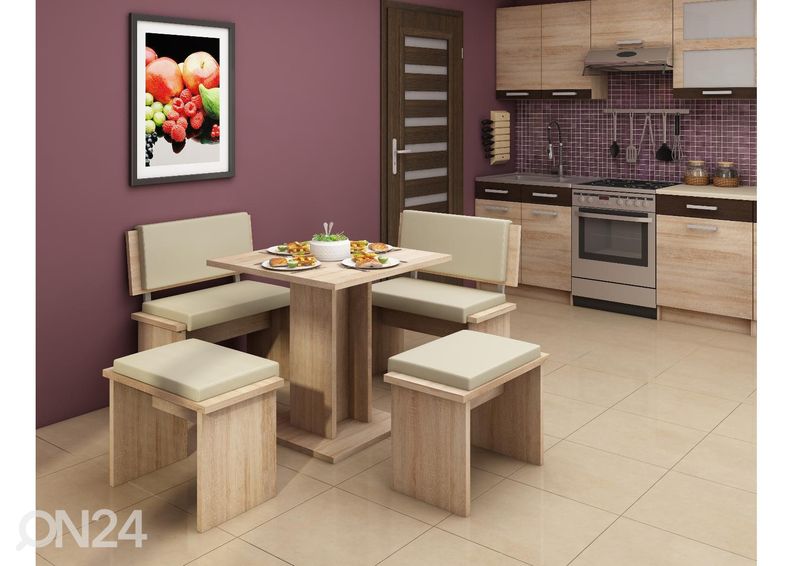 Söögitoakomplekt Leap suurendatud