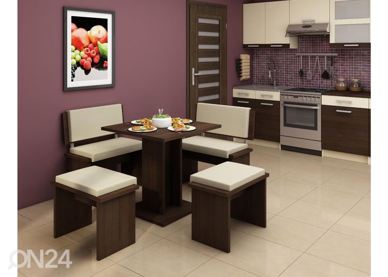 Söögitoakomplekt Leap suurendatud