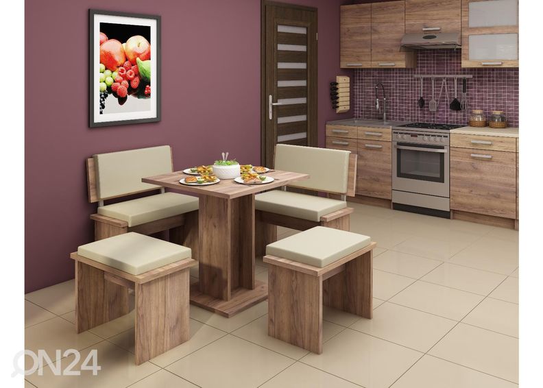 Söögitoakomplekt Leap suurendatud