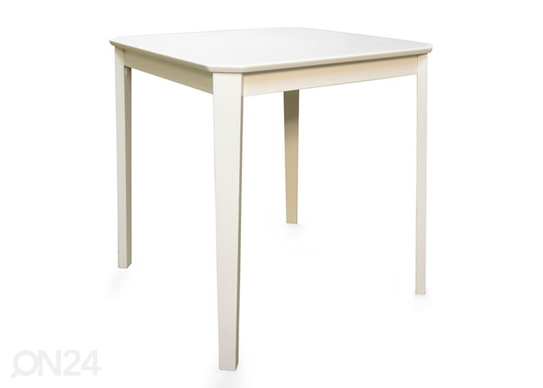 Söögitoakomplekt Loreta/Milano valge suurendatud