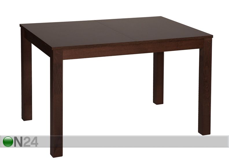 Söögitoakomplekt Trento/Parma, hele wenge suurendatud