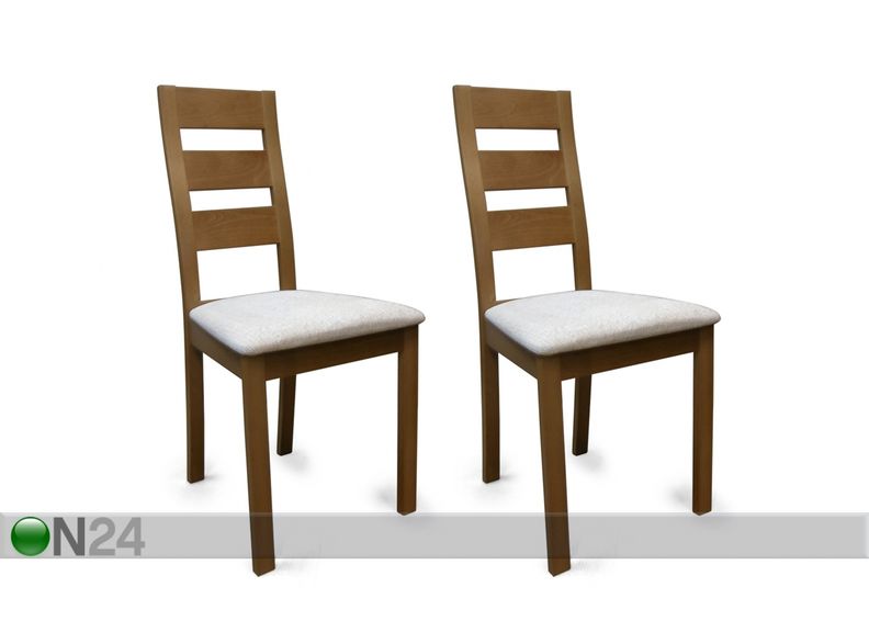 Söögitoakomplekt Trento/Parma pähkel suurendatud