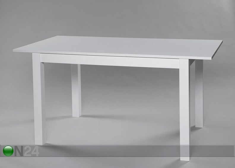 Söögitoakomplekt Trento/Parma valge suurendatud