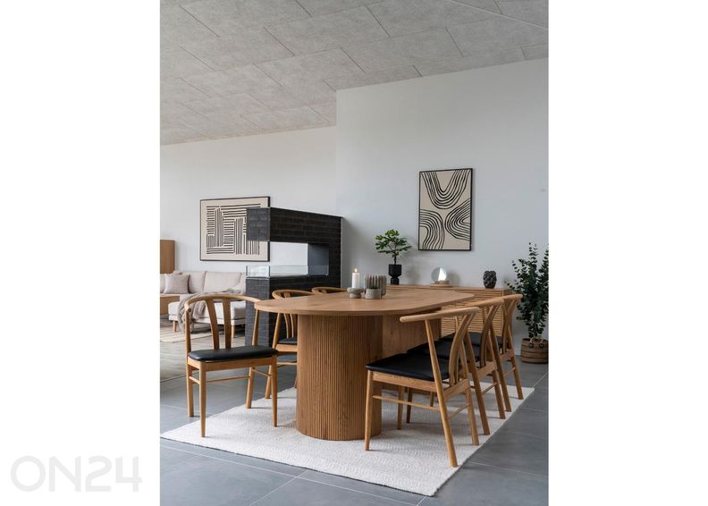 Söögitool Artenara, 2 tk suurendatud