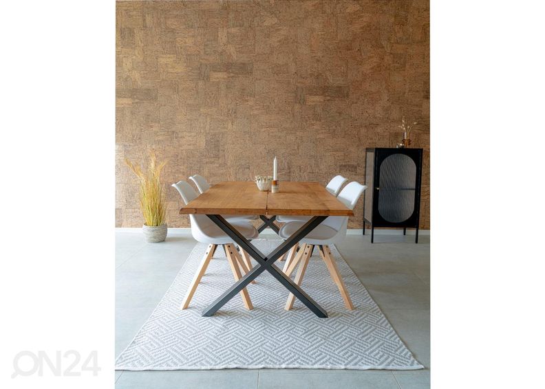 Söögitool Bergen, 2 tk suurendatud