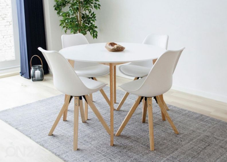 Söögitool Bergen, 2 tk suurendatud