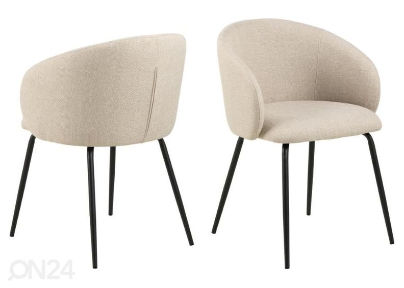 Söögitool Elen, 2 tk suurendatud