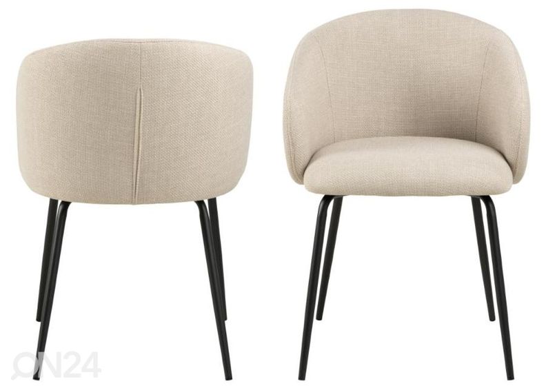 Söögitool Elen, 2 tk suurendatud