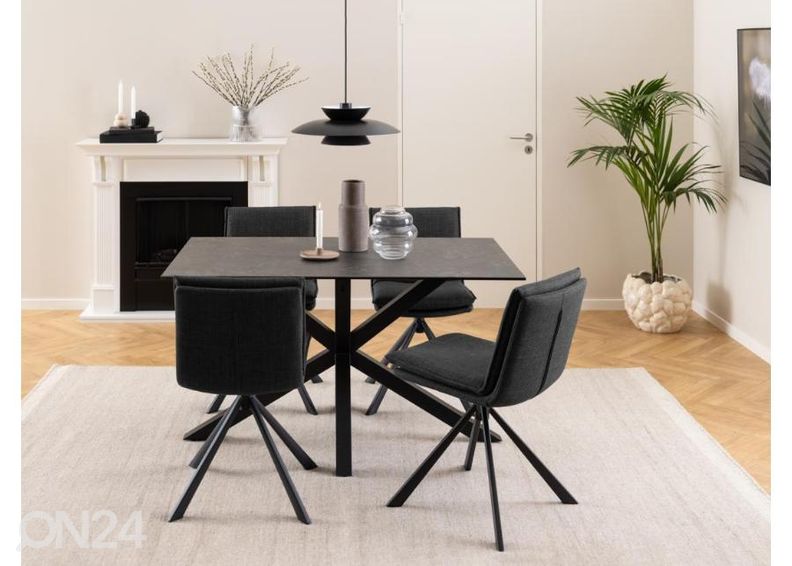 Söögitool Flynn suurendatud