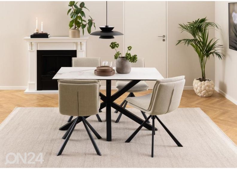 Söögitool Flynn suurendatud