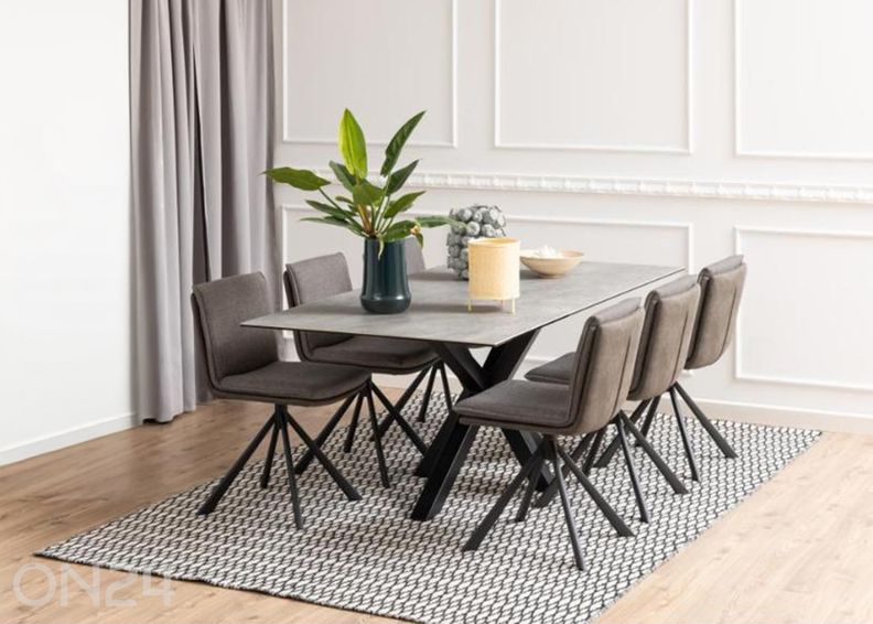 Söögitool Flynn suurendatud