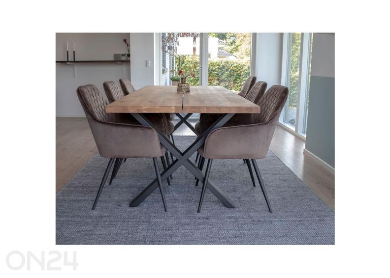 Söögitool Harbo, 2 tk suurendatud