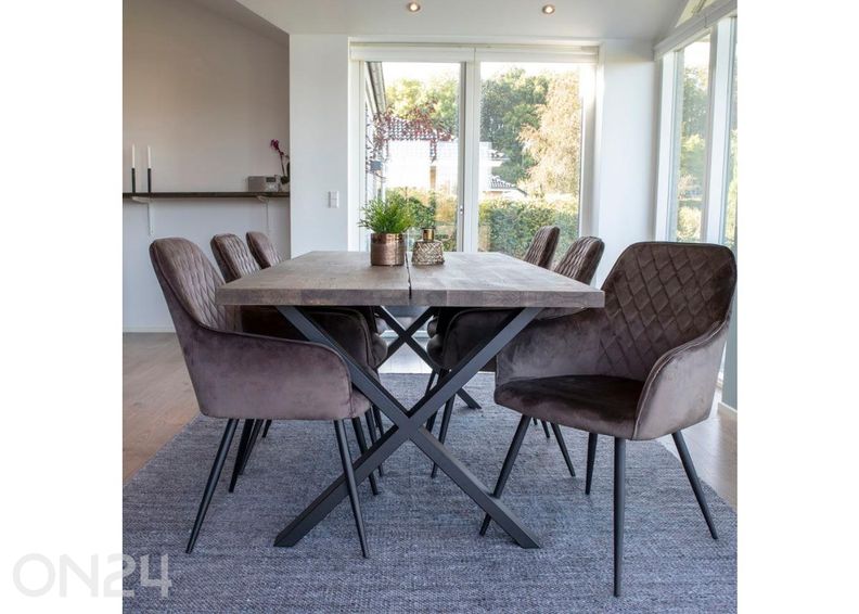 Söögitool Harbo, 2 tk suurendatud