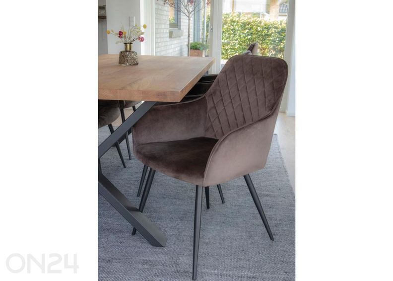 Söögitool Harbo, 2 tk suurendatud