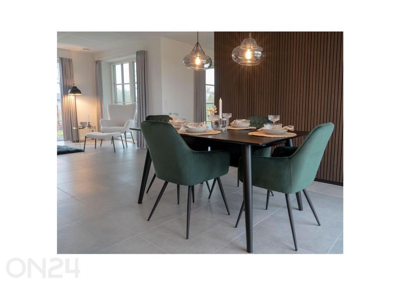 Söögitool Harbo, 2 tk suurendatud