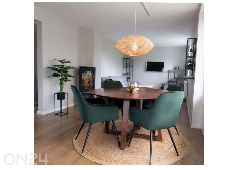 Söögitool Harbo, 2 tk suurendatud