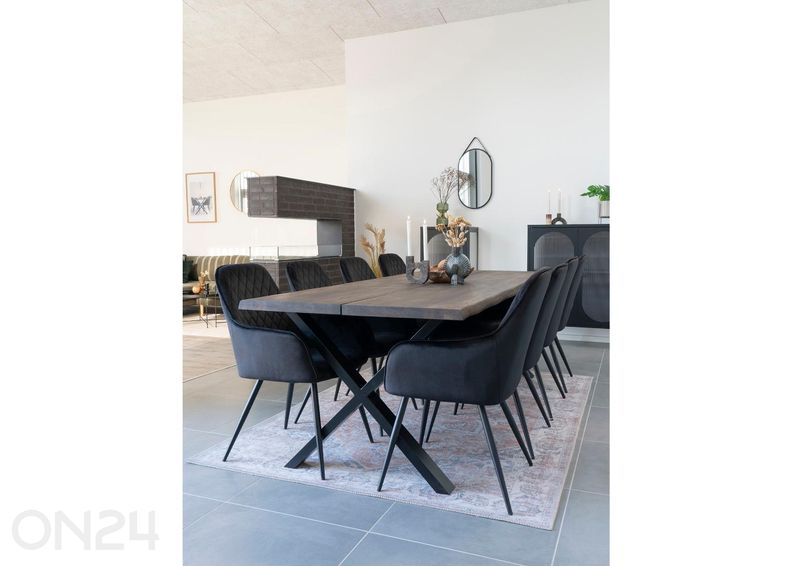 Söögitool Harbo, 2 tk suurendatud