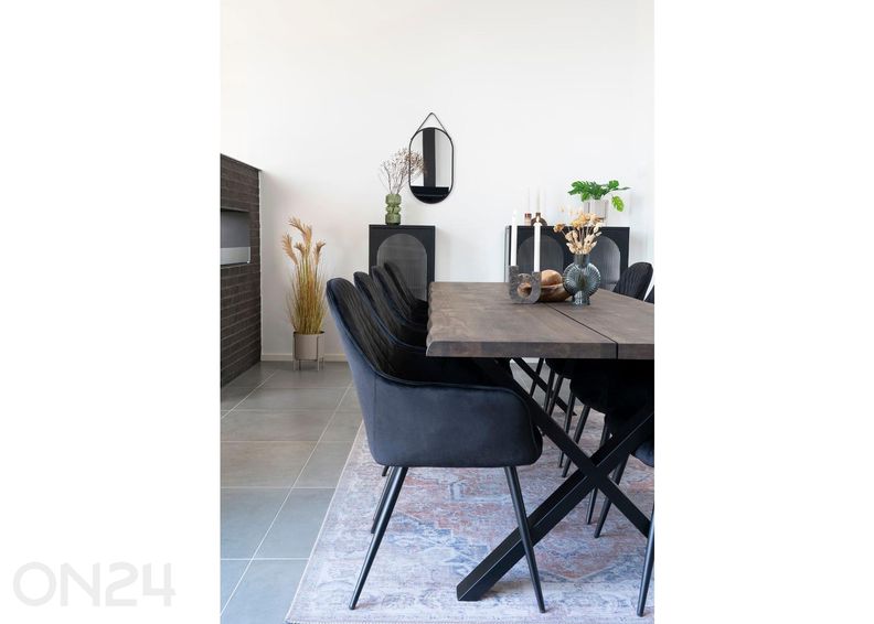 Söögitool Harbo, 2 tk suurendatud