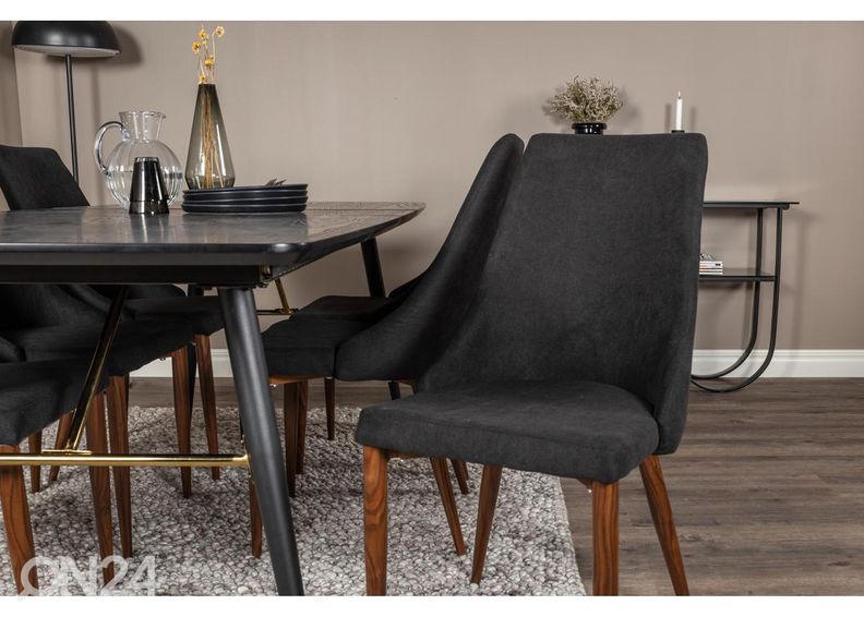 Söögitool Leone, 2 tk suurendatud