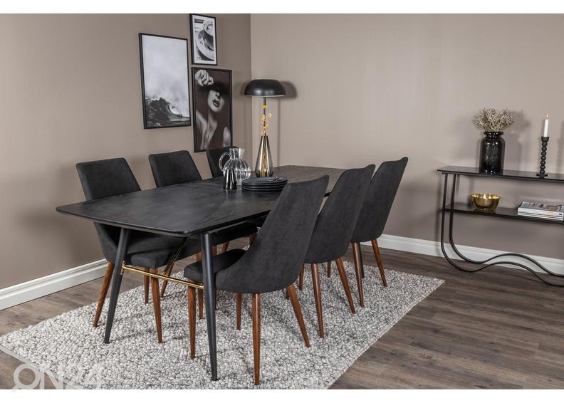 Söögitool Leone, 2 tk suurendatud