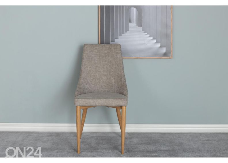 Söögitool Leone, 2 tk suurendatud