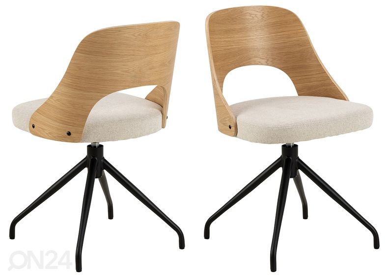 Söögitool Lucas suurendatud