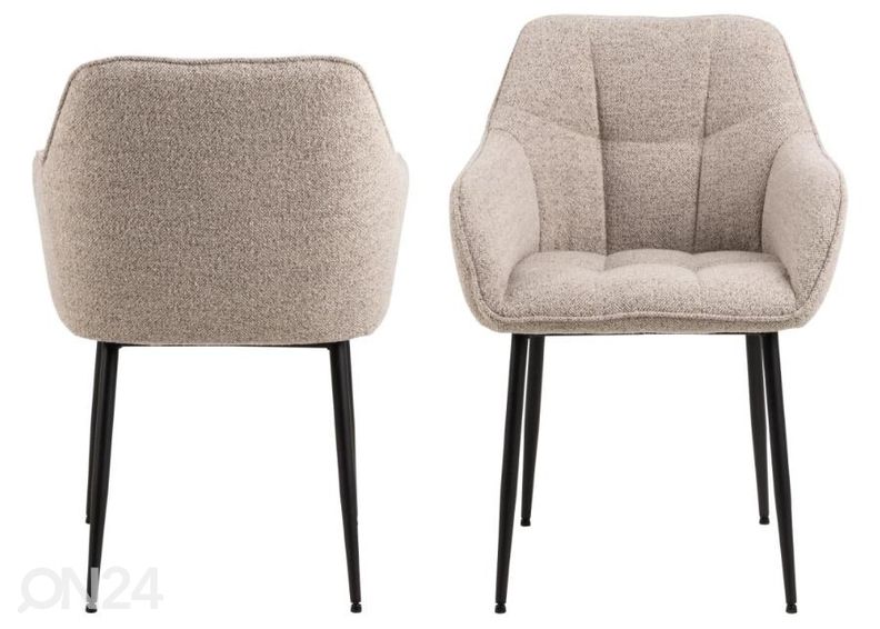 Söögitool Mesa, 2 tk suurendatud