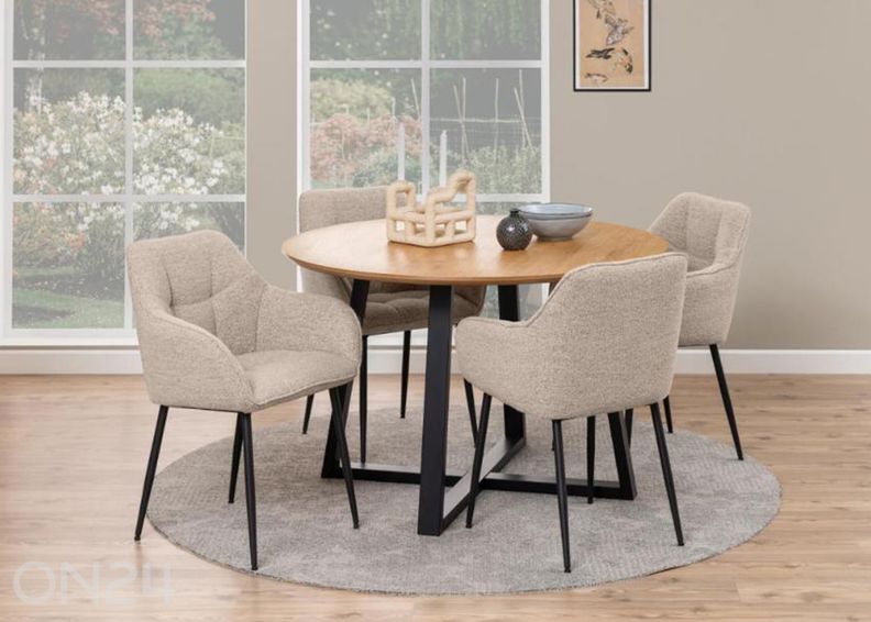 Söögitool Mesa, 2 tk suurendatud