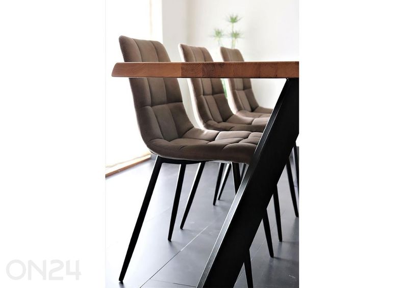 Söögitool Middelfart, 2 tk suurendatud