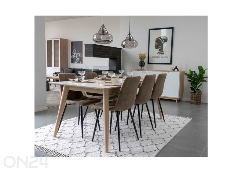 Söögitool Middelfart, 2 tk suurendatud