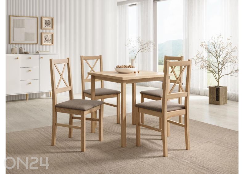 Söögitool Milo X suurendatud