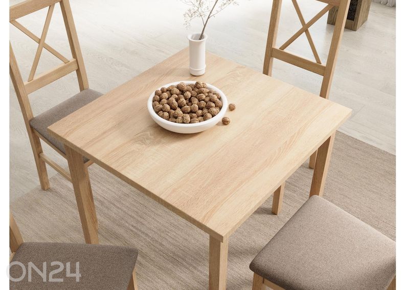 Söögitool Milo X suurendatud