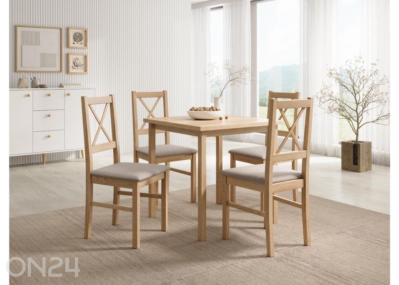 Söögitool Milo X suurendatud