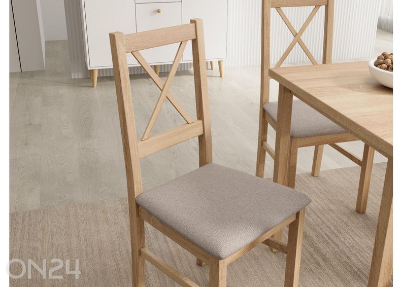 Söögitool Milo X suurendatud