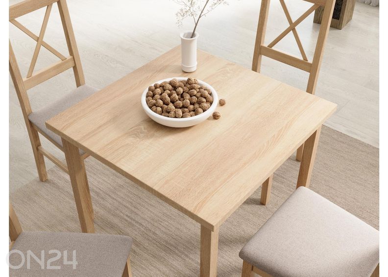 Söögitool Milo X suurendatud