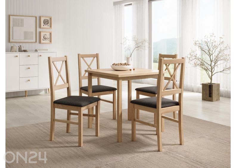 Söögitool Milo X suurendatud