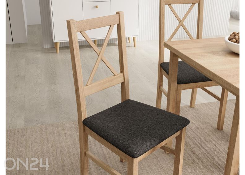 Söögitool Milo X suurendatud