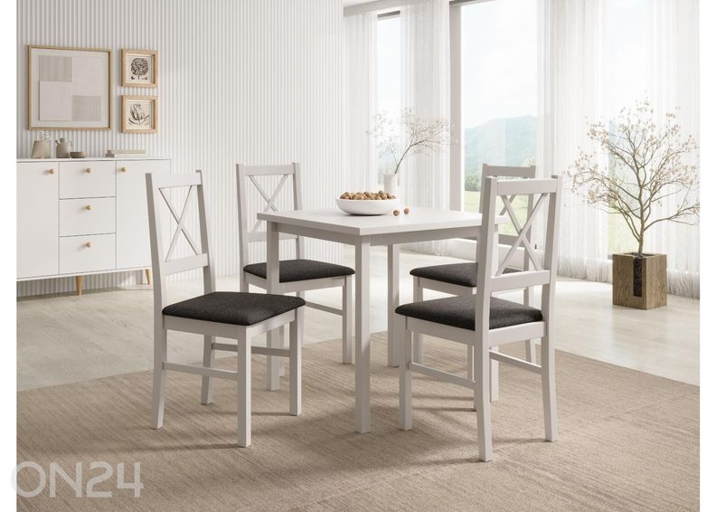 Söögitool Milo X suurendatud