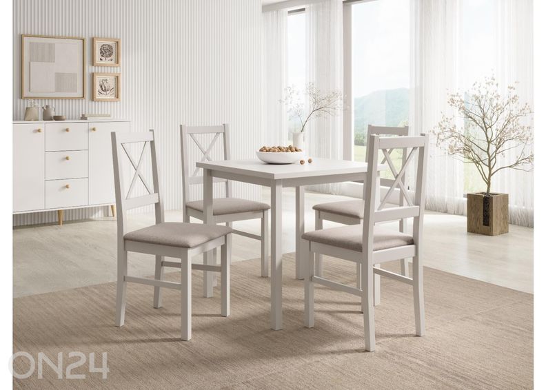 Söögitool Milo X suurendatud