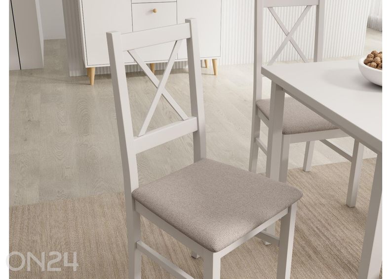 Söögitool Milo X suurendatud