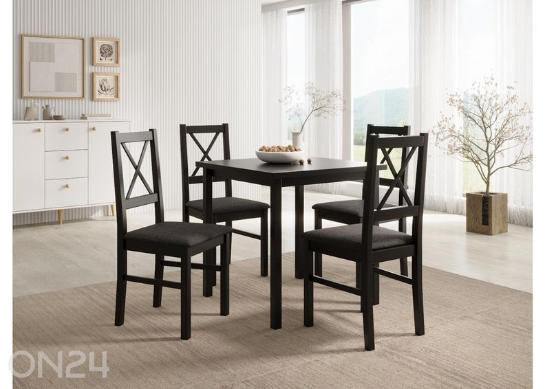 Söögitool Milo X suurendatud