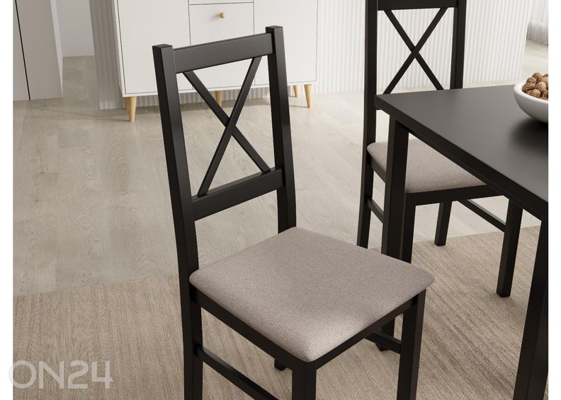 Söögitool Milo X suurendatud