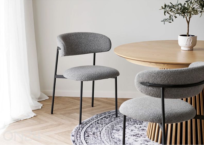 Söögitool Mira, 2 tk suurendatud