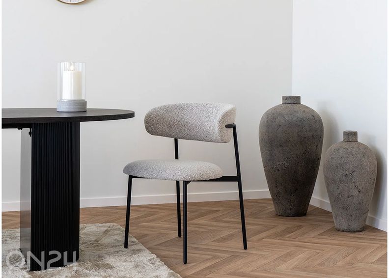 Söögitool Mira, 2 tk suurendatud