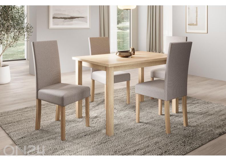 Söögitool Nola II suurendatud