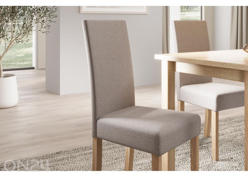 Söögitool Nola II suurendatud