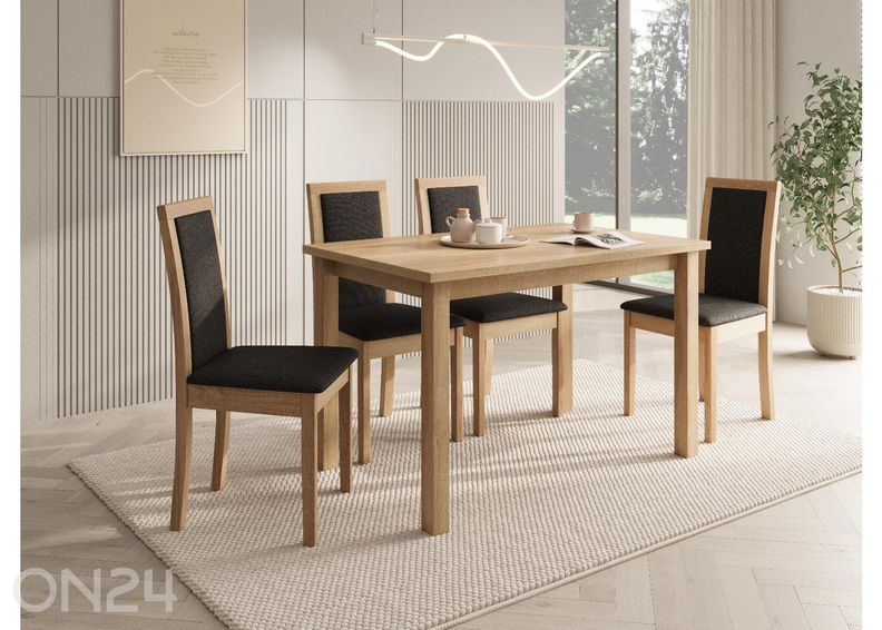 Söögitool Nola IV suurendatud