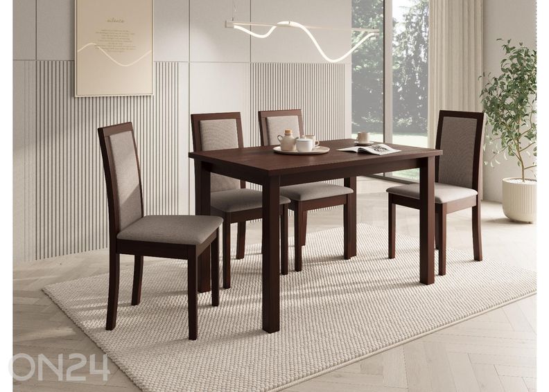 Söögitool Nola IV suurendatud