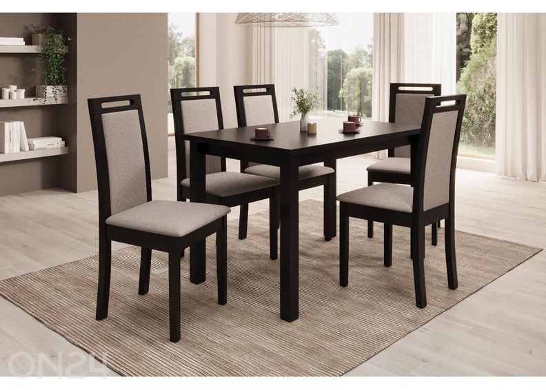 Söögitool Nola VI suurendatud