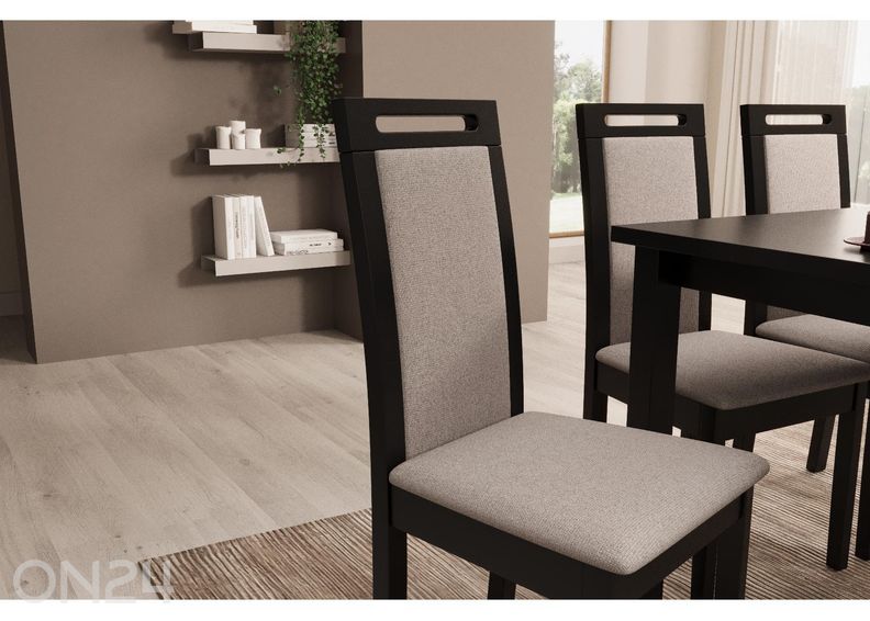 Söögitool Nola VI suurendatud